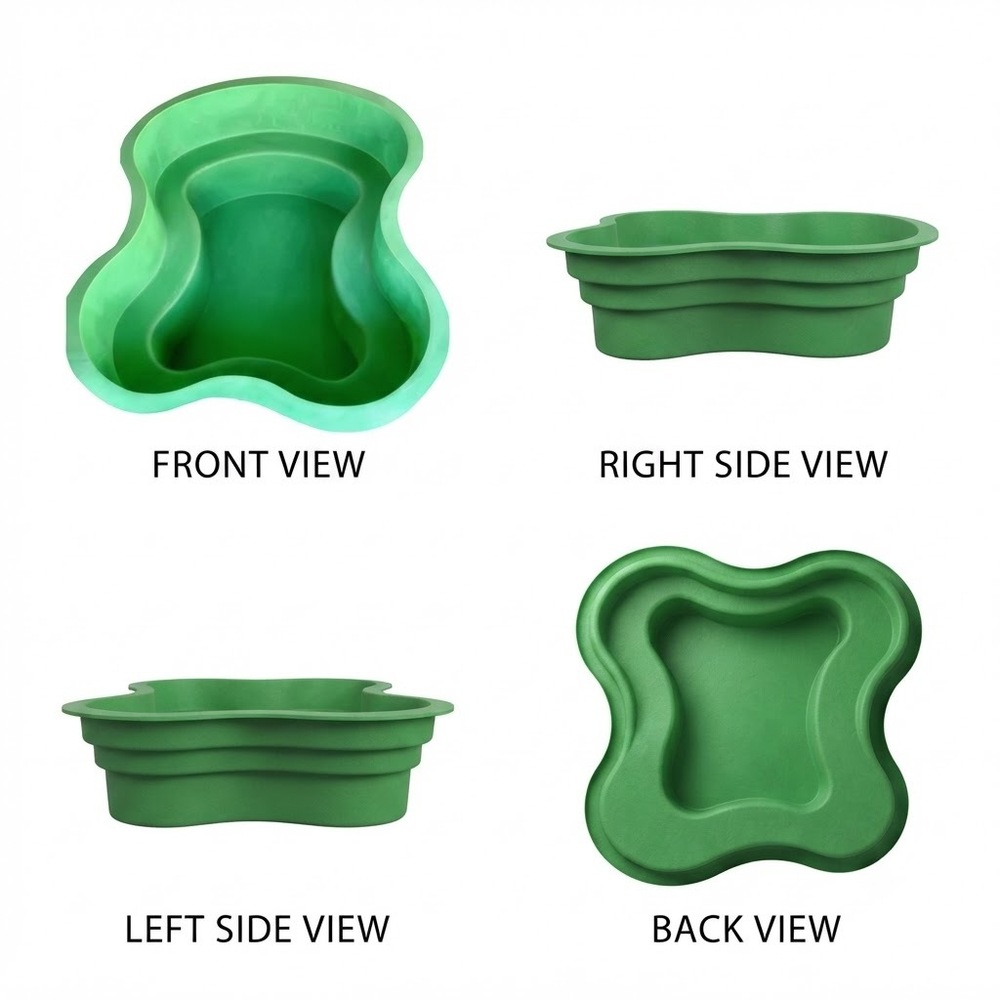 Fiberglass Garden Pond