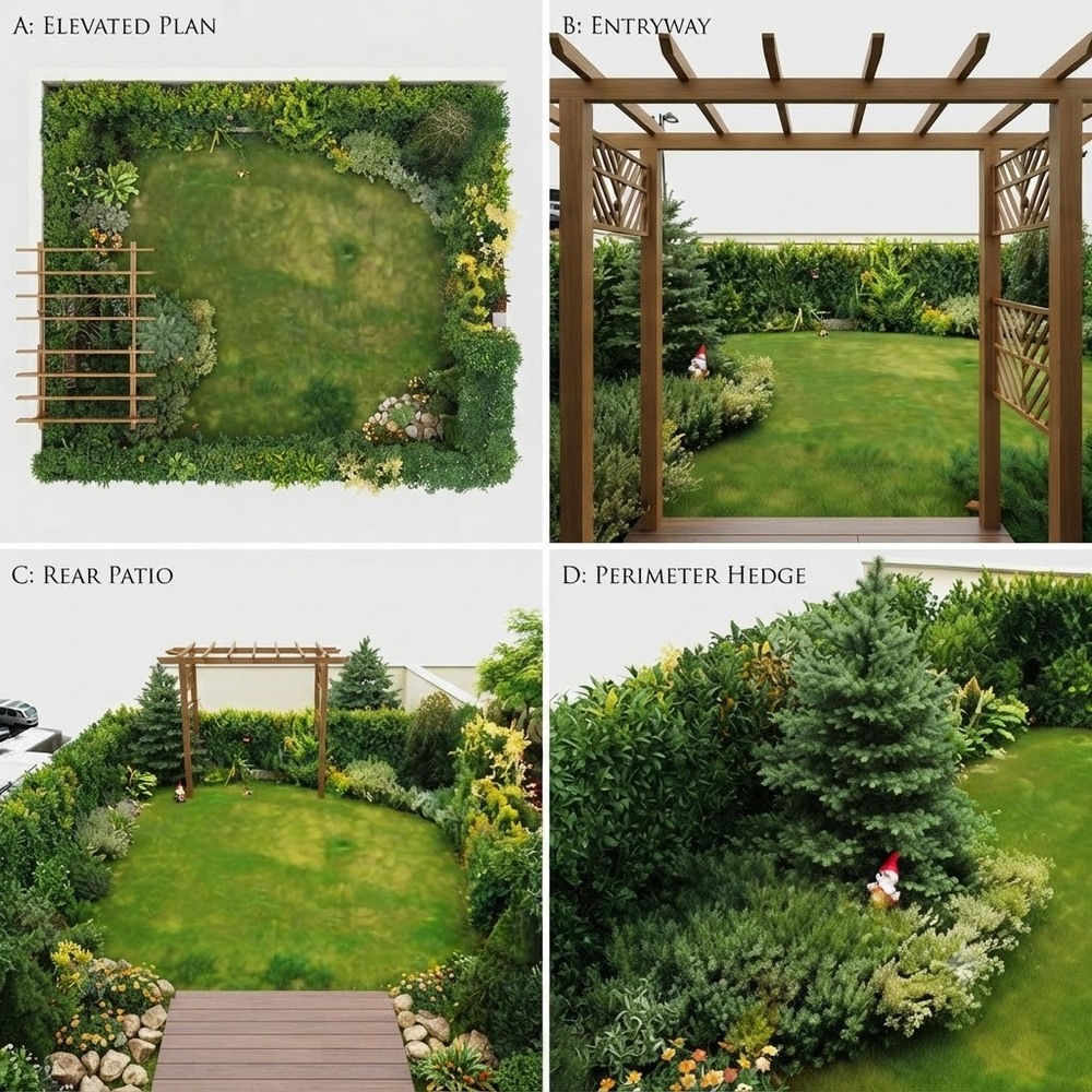 Roof Gardening Services - Sustainable Materials, Customizable Design , Ongoing Maintenance, Drip Irrigation, Client-Selected Plants for Urban Rooftop Gardens