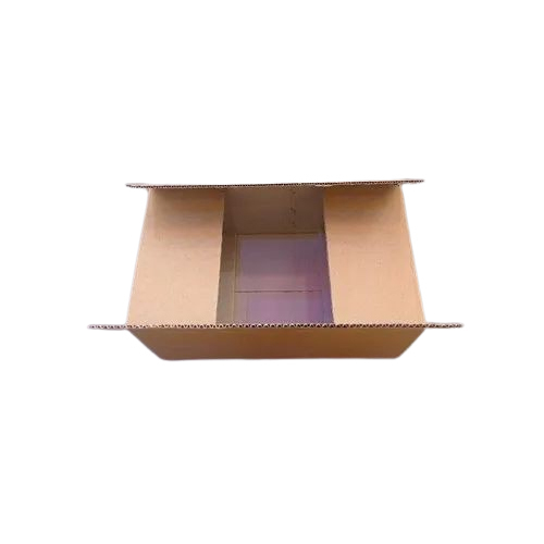 Brown Plain Corrugated Box