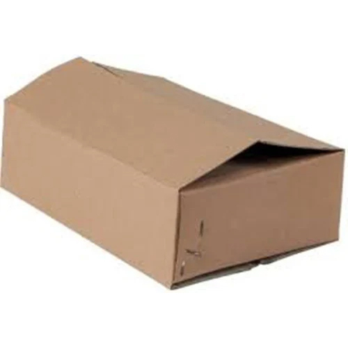 5 Ply Corrugated Paper Box - Color: Brown