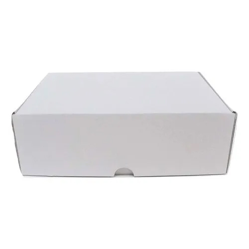 3 Ply White Corrugated Box
