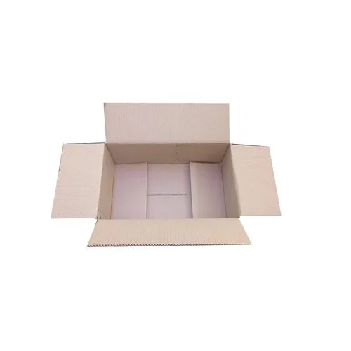 9 Ply Corrugated Packaging Box - Color: Brown