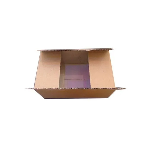 Brown 3 Ply Corrugated Box - Finish: Matt