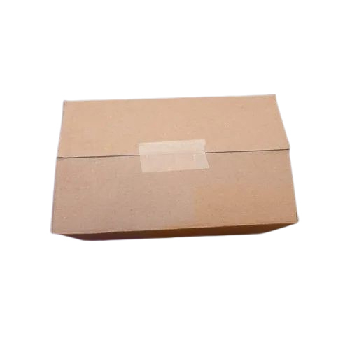 Heavy Duty Industrial Corrugated Box - Color: Brown