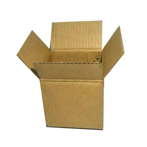 Single Wall 3 Ply Corrugated Box