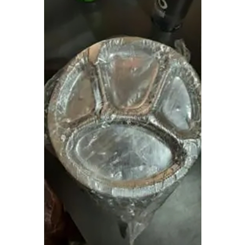 6Inch Silver Paper Plate Raw Material