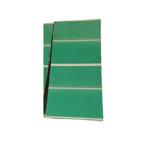 14inch Green Buffet Thali Raw Material