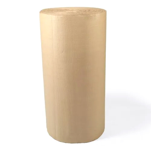 Brown Paper Corrugated Roll - Style: Recycled