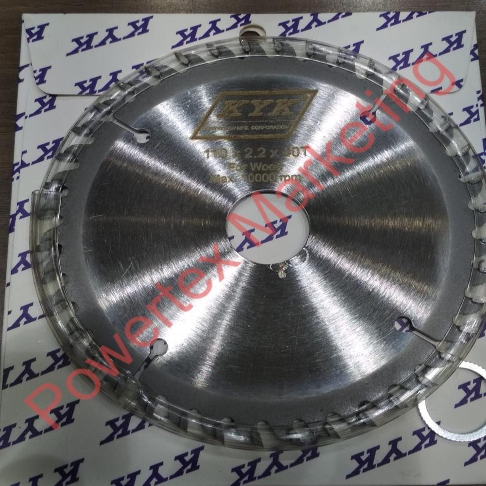 KYK Wood Working Scoring Blade