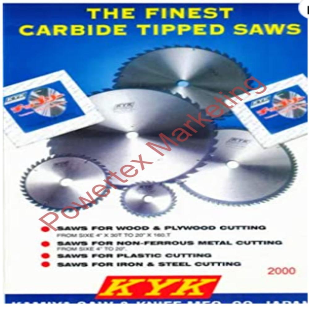 KYK Wood Working Scoring Blade