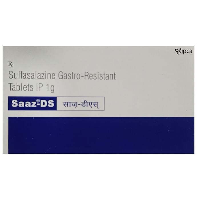 Gastro-Resistant Sulfasalazine Tablets BP 500mg