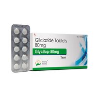 Gliclazide Tablets Bp 80mg