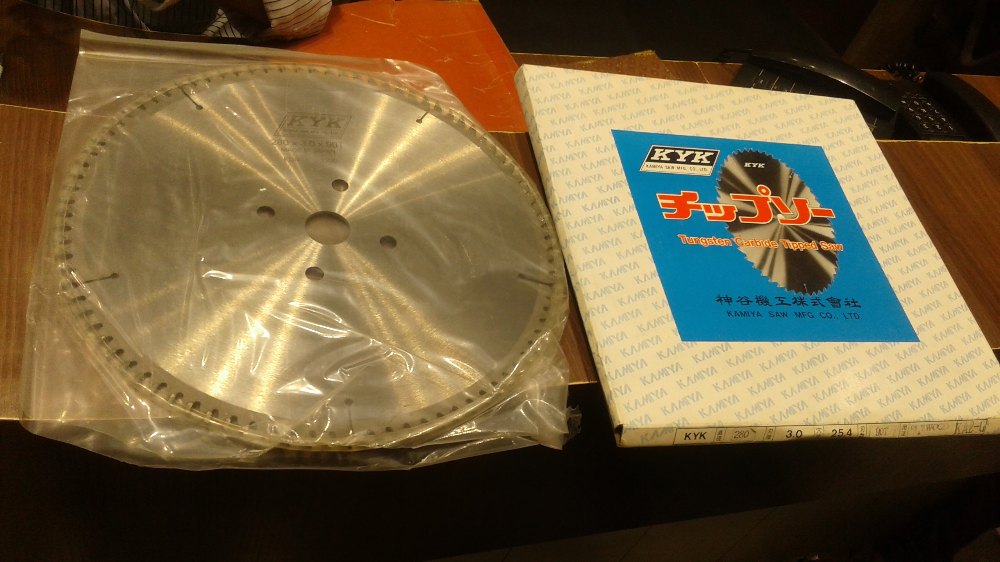 KYK Plywood Cutting Blade