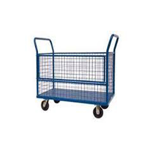 Cage Trolley - Attributes: Durable