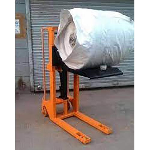 Paper Reel Stacker Manual Operated - Attributes: Durable