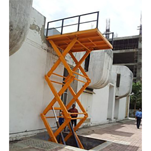 Pit Mounted 4 Scissor