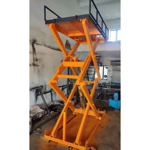 Pit Mounted Scissor Lift Table - Attributes: Durable