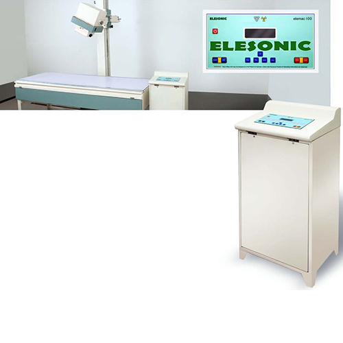 Elemac-PL and Elemac 100 - 100mA Microprocessor-based Fixed X-Ray Machine
