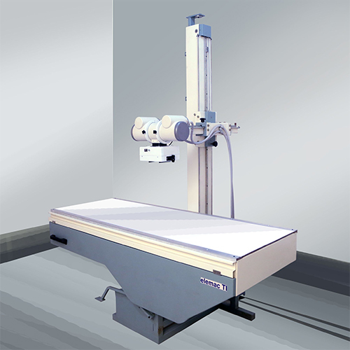 Elemac 500 - 500mA माइक्रोप्रोसेसर आधारित एक्स-रे मशीन