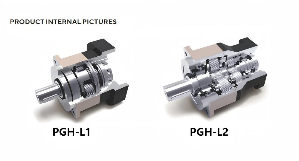 Chelsea Gear Planetary Reducer PGH60 Single Stage Low Backlash Less than or Equal to 6 Arc minute Out Torque 37-55 N.m