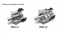 Chelsea Gear Planetary Reducer Gearbox PGH60 L1/ L2 Low Backlash Helical Teeth For CNC 8mm Nema23 Stepper Motor