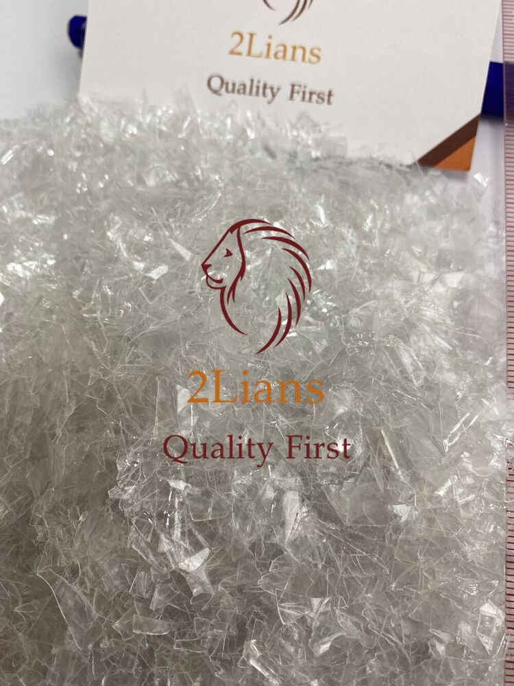Apet Flakes Clear - Usage: Use For Recycling