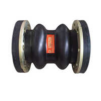 Double Arch Expansion Bellow - Color: Black