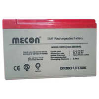 Mecon 12V 8Ah UPS Battery SMF - VLRA Batteries