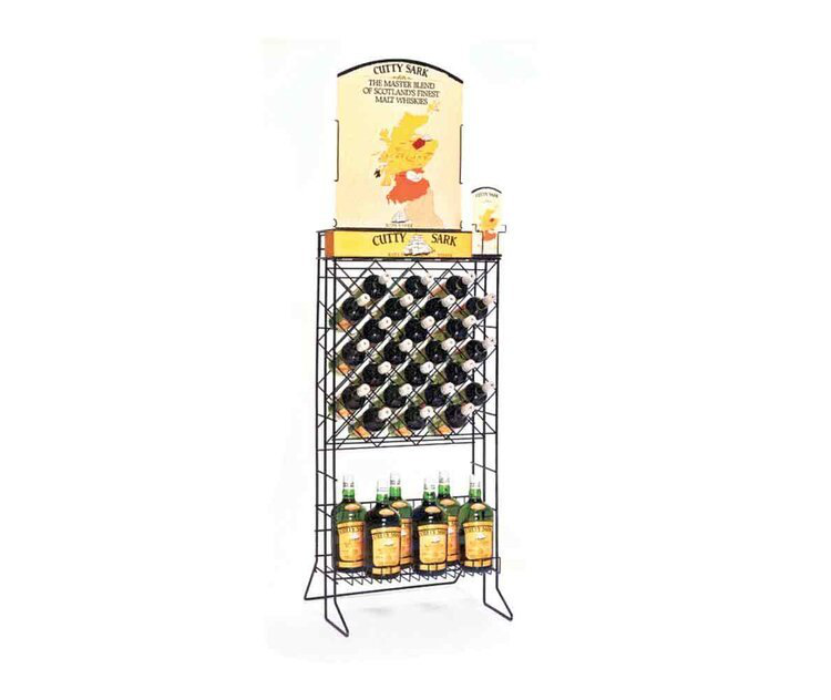 Bottle Display Stand