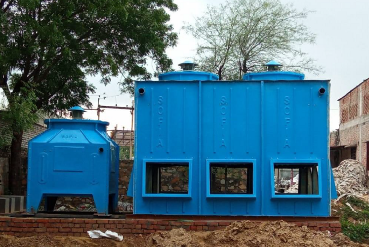Frp Cooling Tower - Application: Chiller