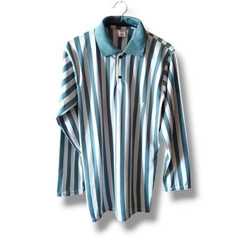Mens Full Sleeves Collar Neck Cotton T-Shirt