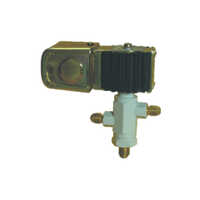 Pilot Operated Solenoid Valve - Color: Grey