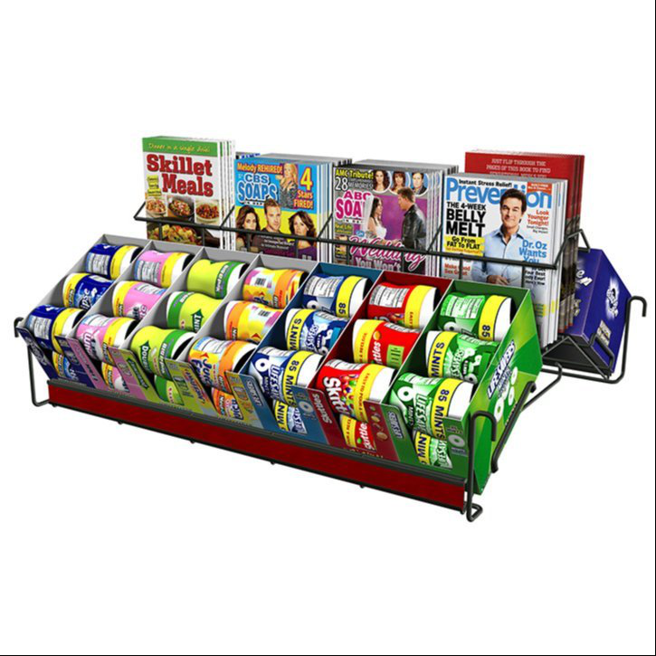 Candy Magazine Display Stand