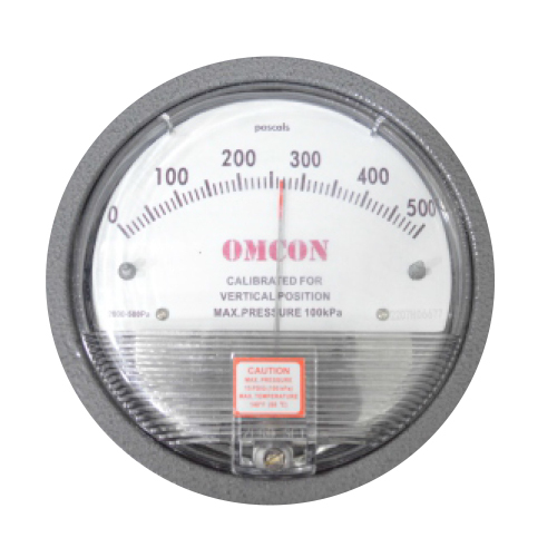 OMB Series Differential Pressure Magnehelic Gauge