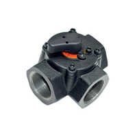 V5433a Dr Series 3 Way Rotary Valve - Color: Black