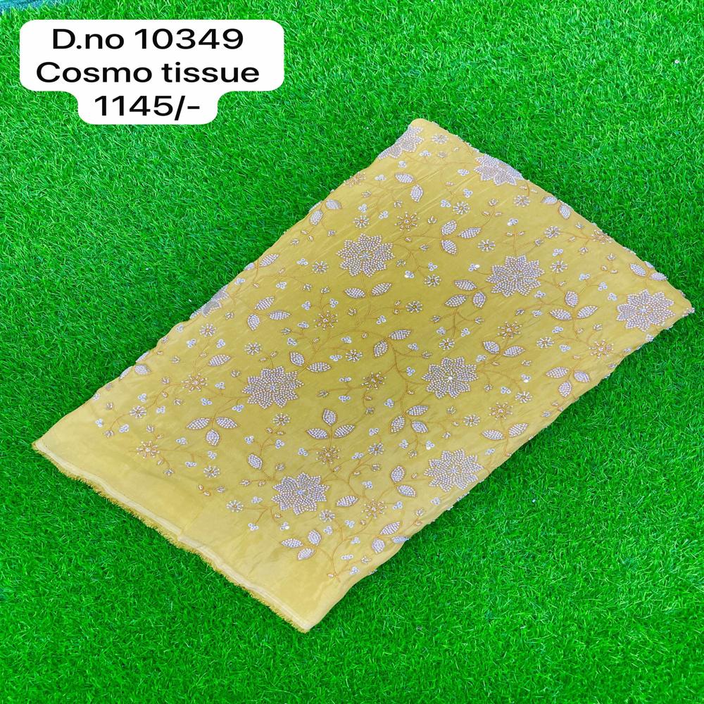 Premium Cosmo tissue fabric