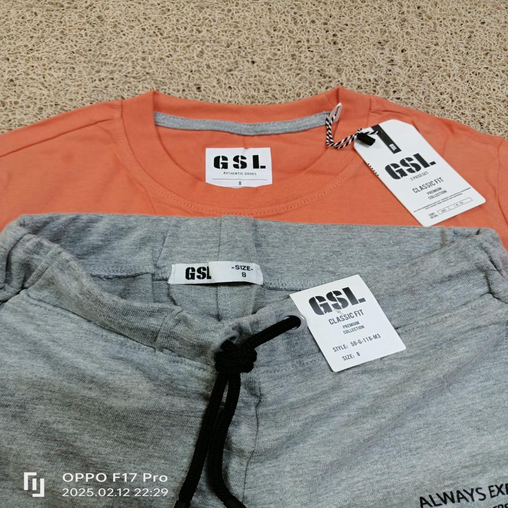Boys shorts set