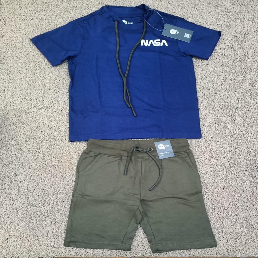 Boys shorts set
