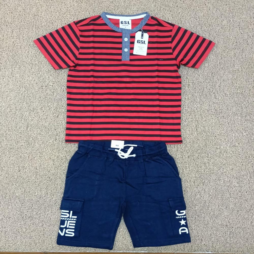 Boys shorts set