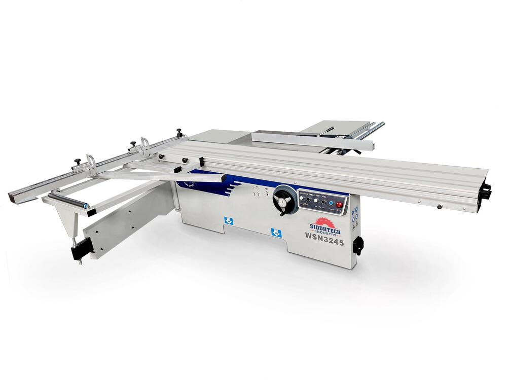 Manual Wood Panel Saw Machine