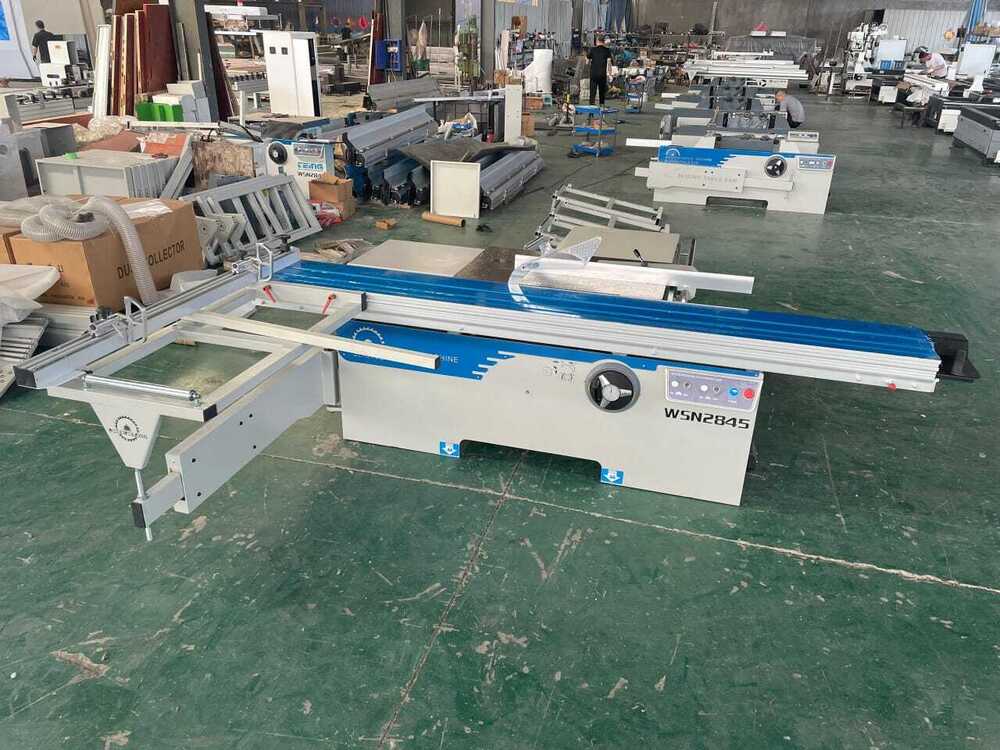 Manual Wood Panel Saw Machine