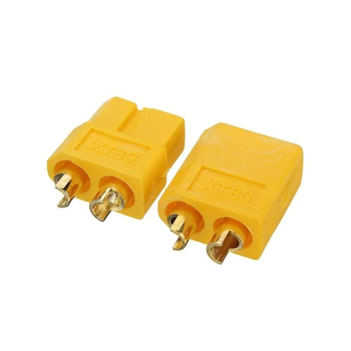 Xt60 Electrical Connector - Color: Yellow