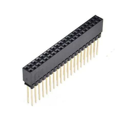 Flow Header Connector - Application: Pcb