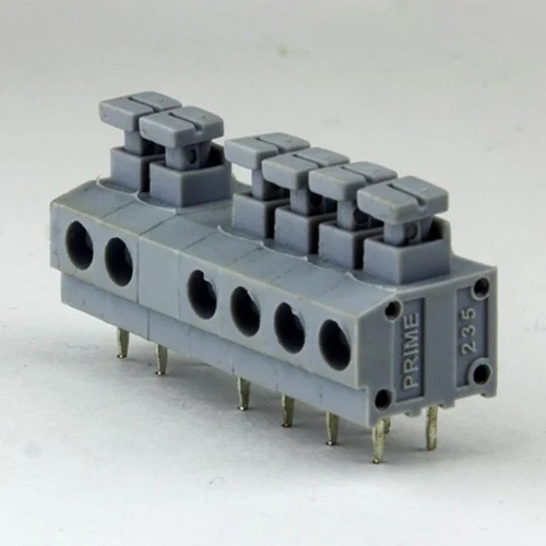 पुश टाइप पीसीबी टर्मिनल ब्लॉक