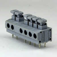 Push Type Pcb Terminal Block - Application: Electrical