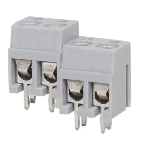 500/2 पीसीबी टर्मिनल ब्लॉक