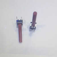 Tactile Push Button Switch - Color: Black