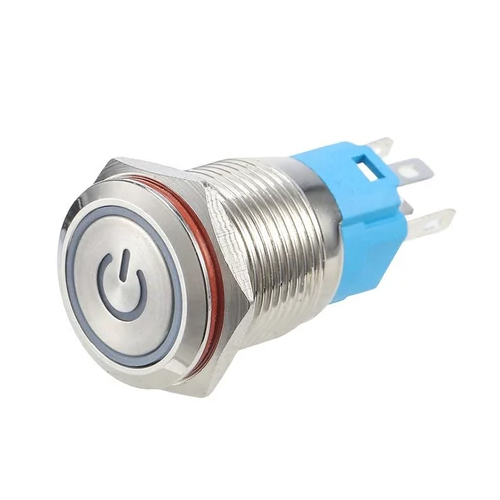धातु पुश बटन स्विच - स्विच मार्ट इंडिया