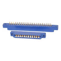 Blue Edge Pin Card Edge Connector - Application: Electrical