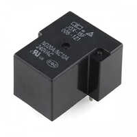 T Type Relay - Color: Black